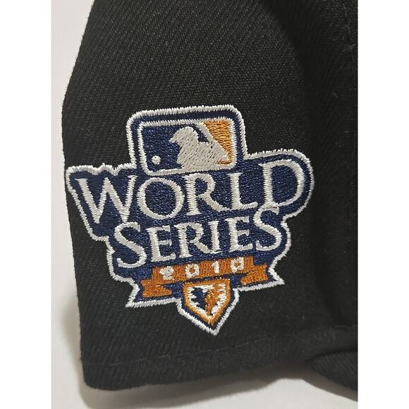 San Francisco Giants New Era 59fifty 2010 World Series On Field Cap Hat Size 8 - Picture 4 of 10